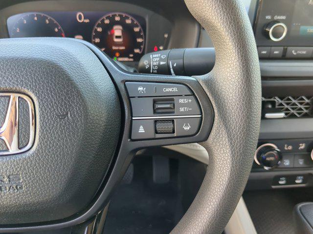 Photo of 2025 Meteorite Gray Metallic Honda Accord