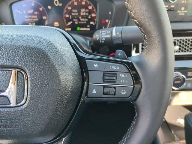 Photo of 2025 Platinum White Pearl Honda Civic Hybrid