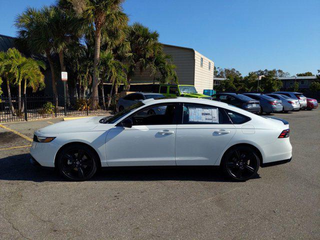 Photo of 2025 Platinum White Honda Accord Hybrid