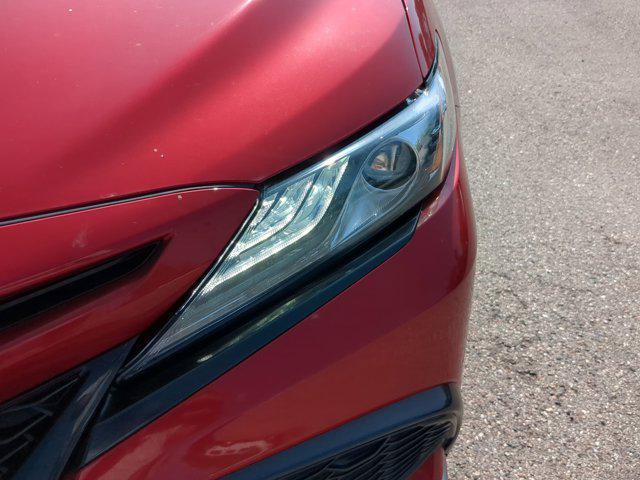 Photo of 2022 Red Toyota Camry