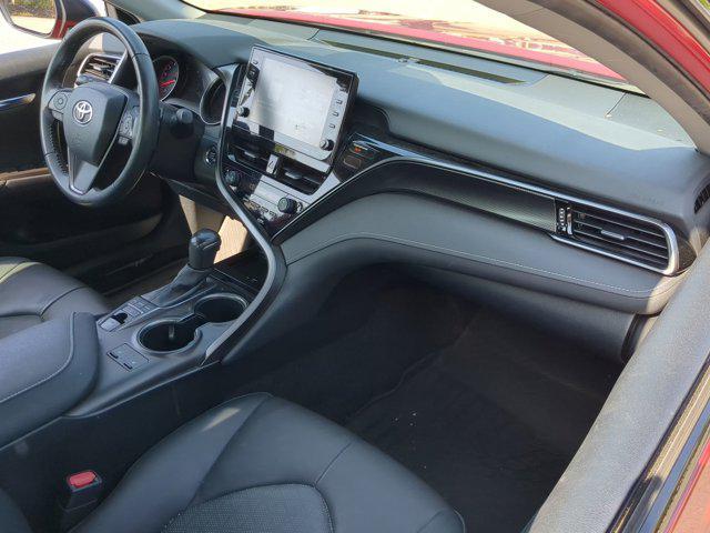 Photo of 2022 Red Toyota Camry