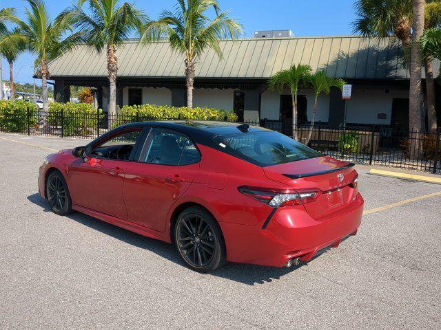 Photo of 2022 Red Toyota Camry