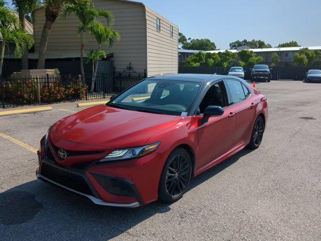 Photo of 2022 Red Toyota Camry