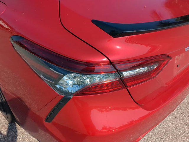 Photo of 2022 Red Toyota Camry