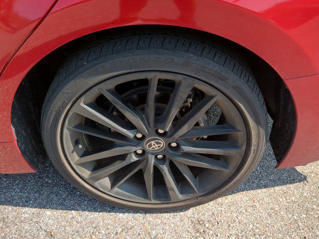 Photo of 2022 Red Toyota Camry