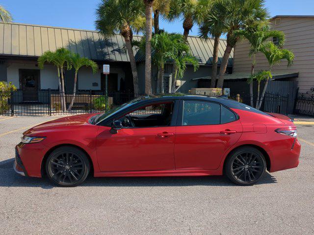 Photo of 2022 Red Toyota Camry