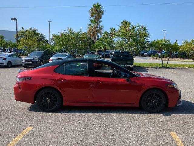 Photo of 2022 Red Toyota Camry