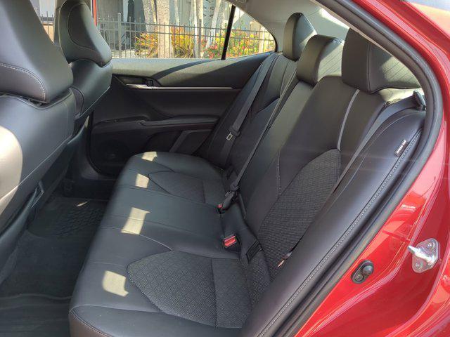 Photo of 2022 Red Toyota Camry