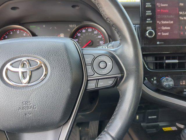 Photo of 2022 Red Toyota Camry