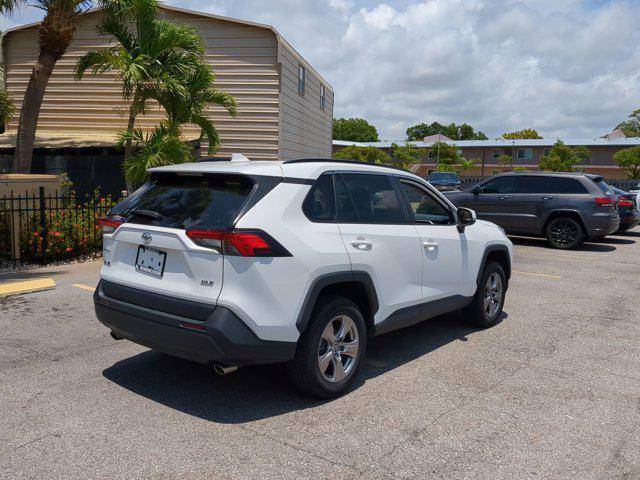 Photo of 2022 White Toyota RAV4