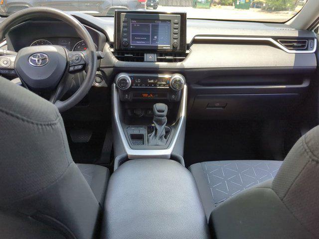 Photo of 2022 White Toyota RAV4