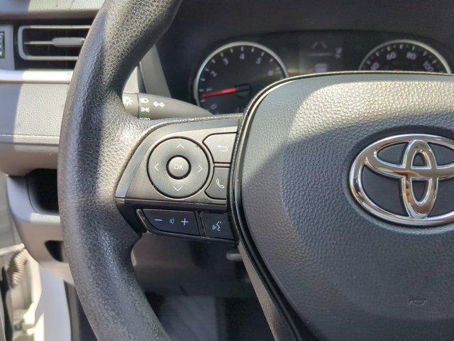 Photo of 2022 White Toyota RAV4