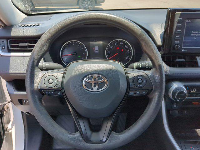 Photo of 2022 White Toyota RAV4