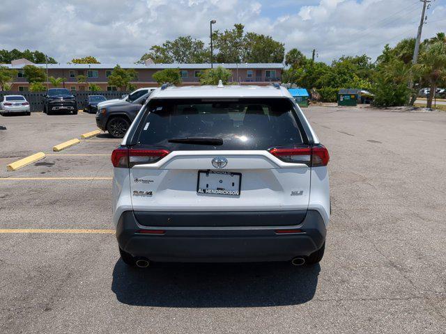 Photo of 2022 White Toyota RAV4