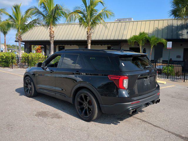 Photo of 2023 Agate Black Metallic Ford Explorer