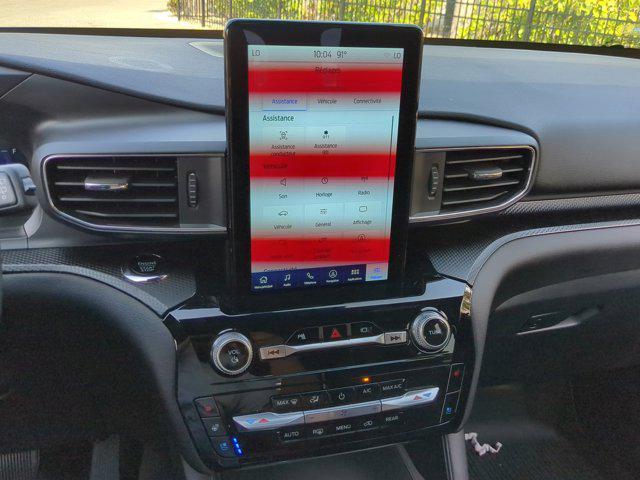 Photo of 2023 Agate Black Metallic Ford Explorer