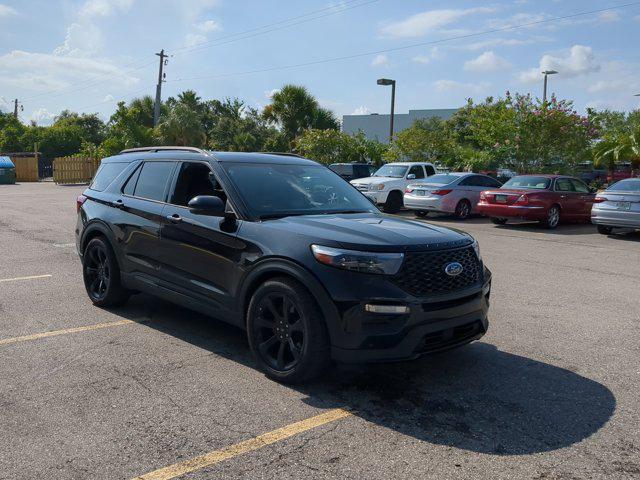 Photo of 2023 Agate Black Metallic Ford Explorer