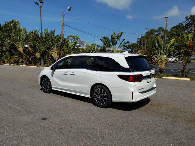 Photo of 2025 Platinum White Honda Odyssey