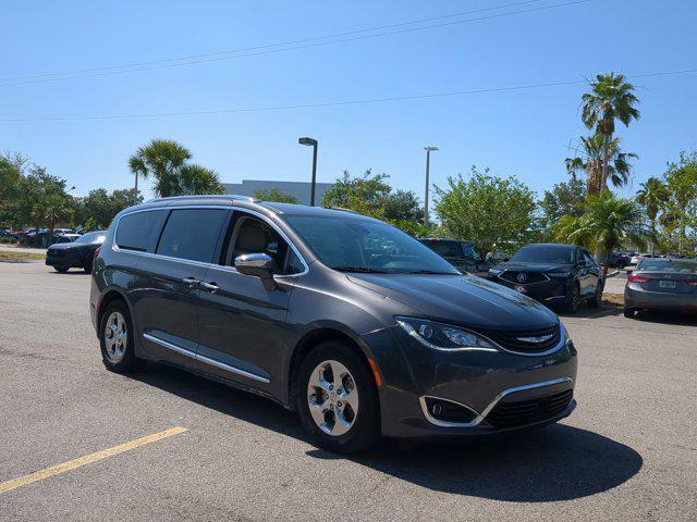 2018 Chrysler Pacifica Hybrid