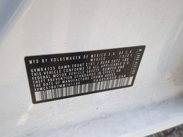 Photo of 2021 Pure White Volkswagen Jetta
