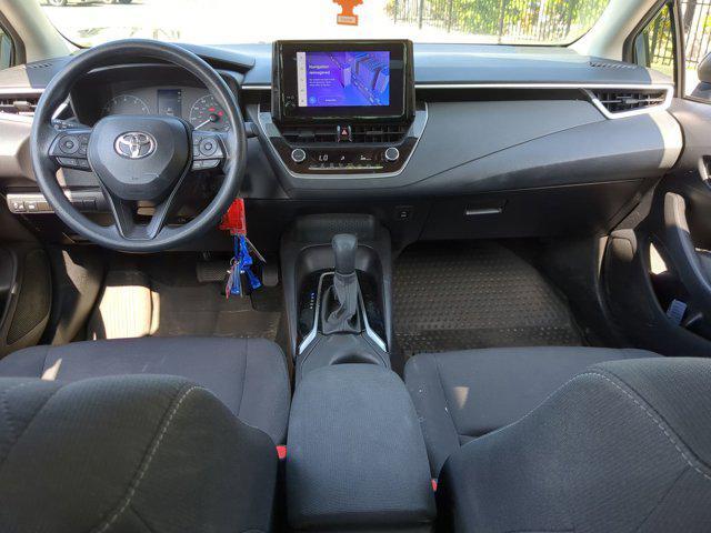 Photo of 2024 Gray Toyota Corolla
