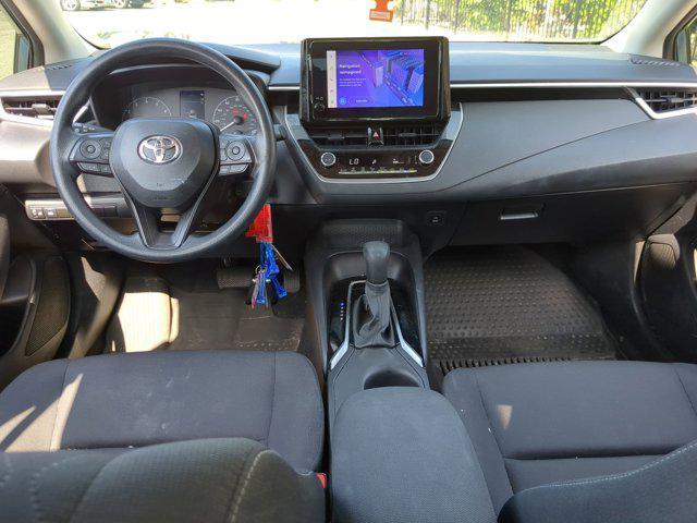 Photo of 2024 Gray Toyota Corolla