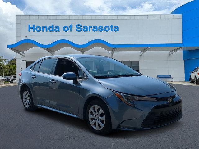 Photo of 2024 Gray Toyota Corolla