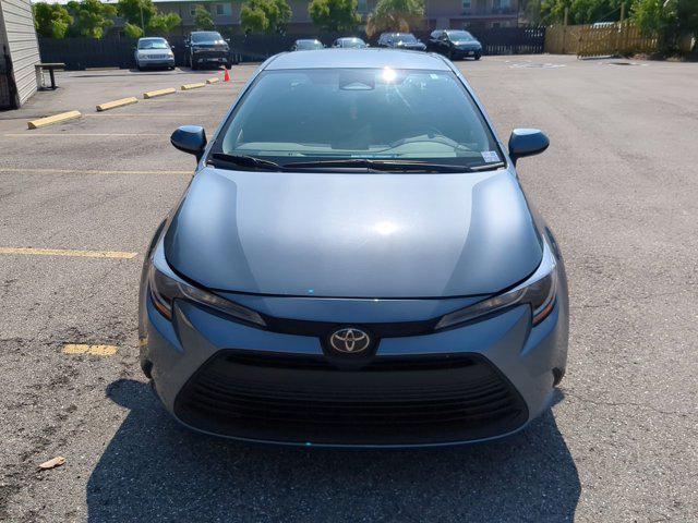 Photo of 2024 Gray Toyota Corolla