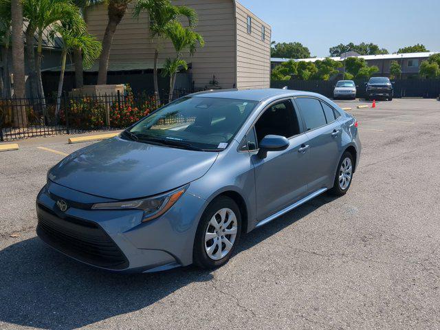Photo of 2024 Gray Toyota Corolla