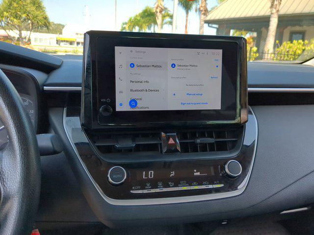 Photo of 2024 Gray Toyota Corolla