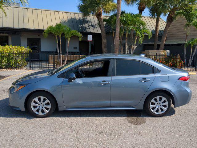 Photo of 2024 Gray Toyota Corolla