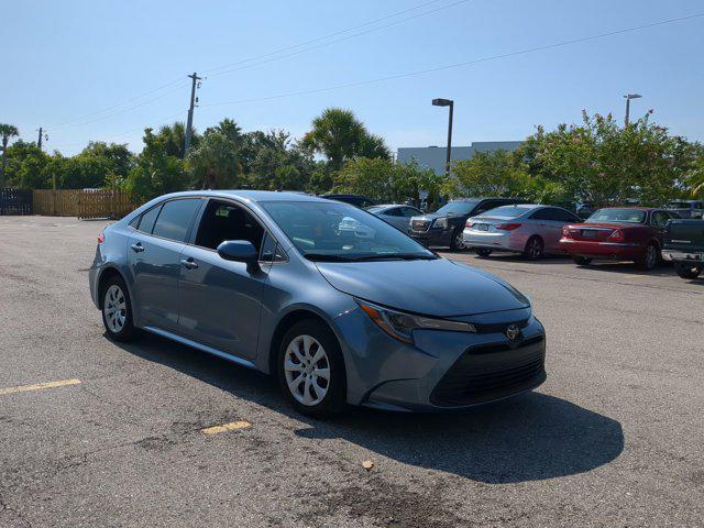 Photo of 2024 Gray Toyota Corolla