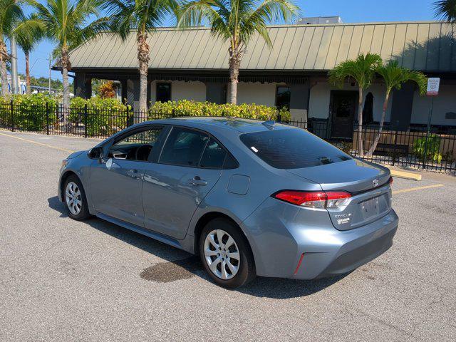 Photo of 2024 Gray Toyota Corolla