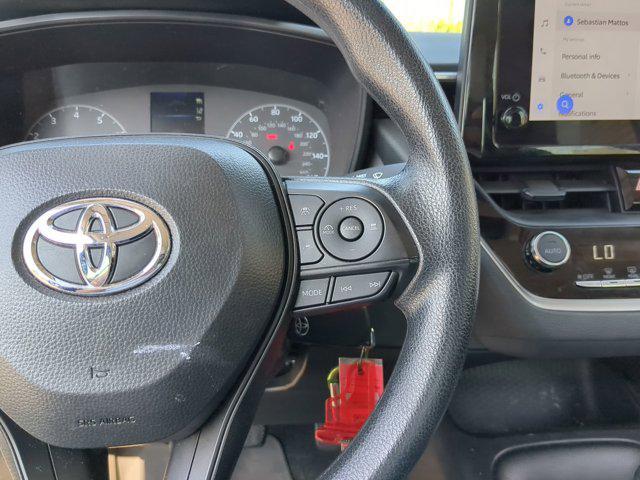 Photo of 2024 Gray Toyota Corolla
