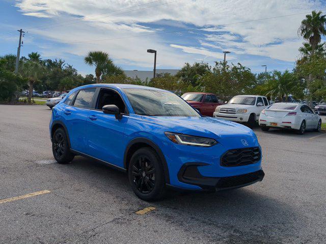 Photo of 2026 Obsidian Blue Pearl Honda HR-V