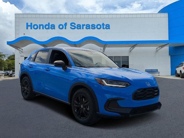 Photo of 2026 Obsidian Blue Pearl Honda HR-V