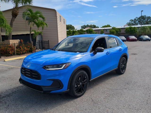 Photo of 2026 Obsidian Blue Pearl Honda HR-V