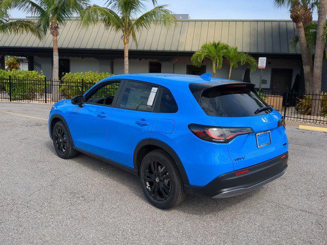 Photo of 2026 Obsidian Blue Pearl Honda HR-V