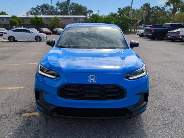 Photo of 2026 Obsidian Blue Pearl Honda HR-V