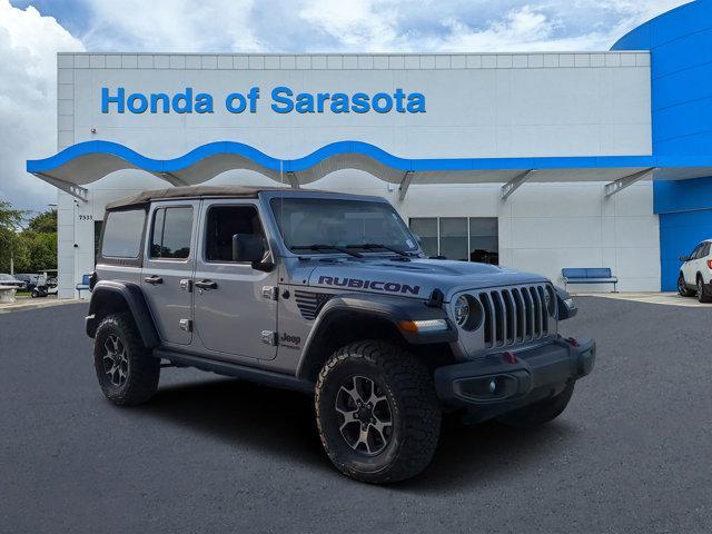 2018 Jeep Wrangler Unlimited