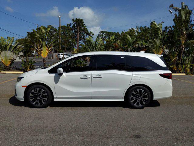 Photo of 2025 Platinum White Honda Odyssey