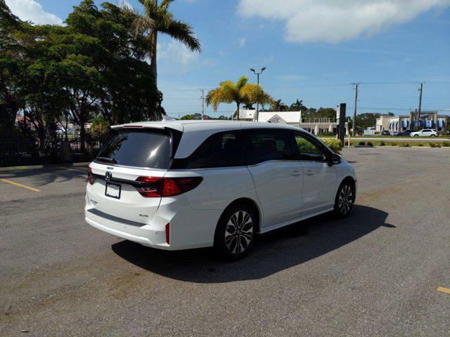 Photo of 2025 Platinum White Honda Odyssey