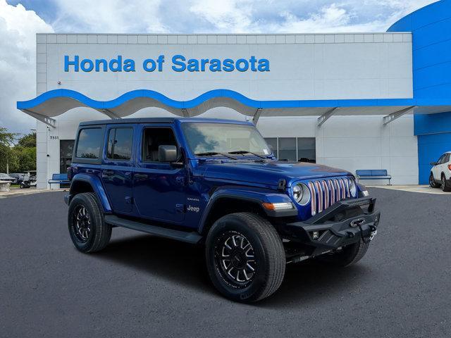 2019 Jeep Wrangler Unlimited