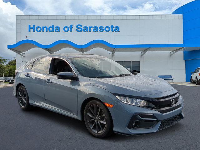 Photo of 2020 Sonic Gray Pearl Honda Civic