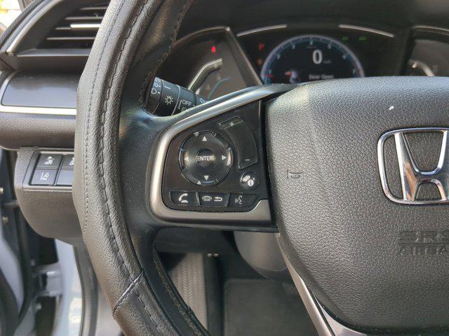 Photo of 2020 Sonic Gray Pearl Honda Civic