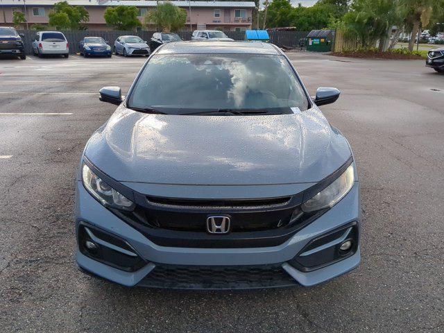 Photo of 2020 Sonic Gray Pearl Honda Civic