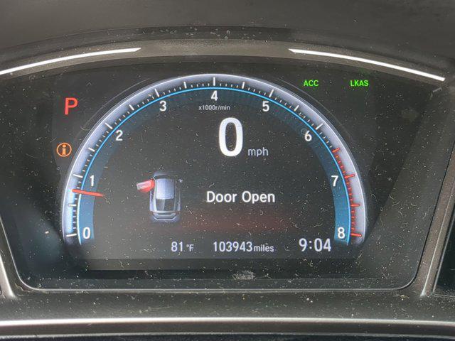 Photo of 2020 Sonic Gray Pearl Honda Civic