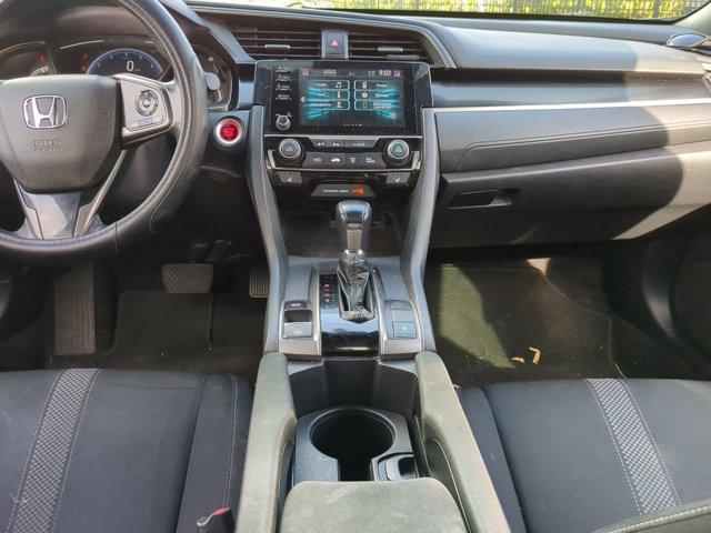 Photo of 2020 Sonic Gray Pearl Honda Civic