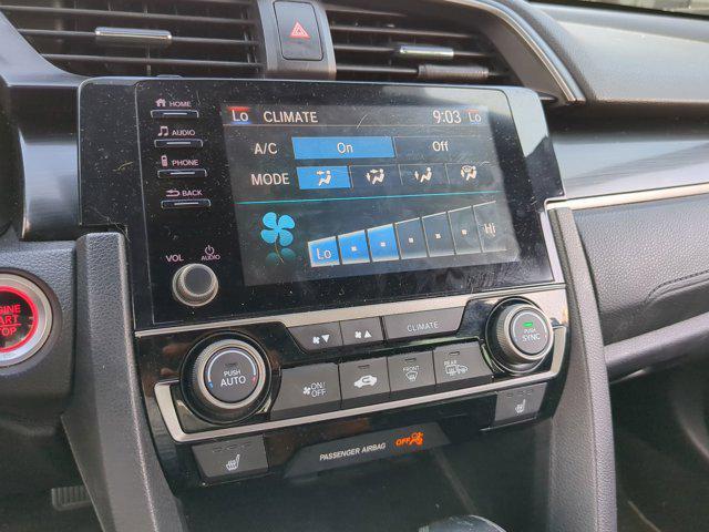 Photo of 2020 Sonic Gray Pearl Honda Civic