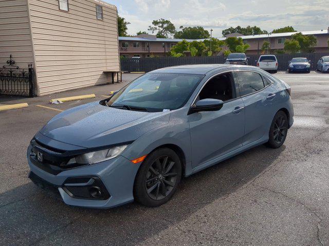 Photo of 2020 Sonic Gray Pearl Honda Civic